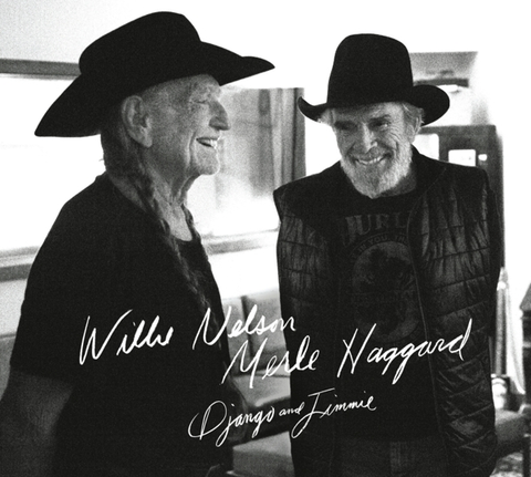 Willie Nelson & Merle Haggard Django And Jimmie (CD) 