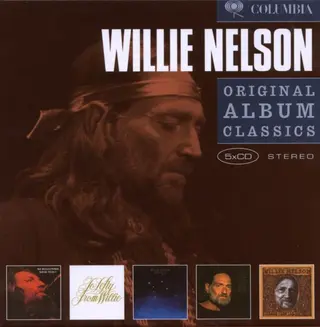 Willie Nelson Original Album Classics (5CD)