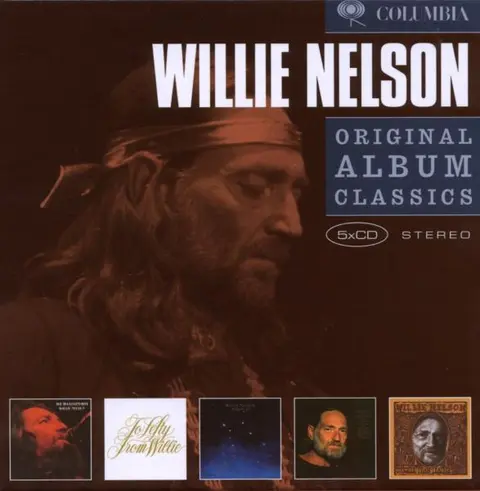 Willie Nelson Original Album Classics (5CD) 