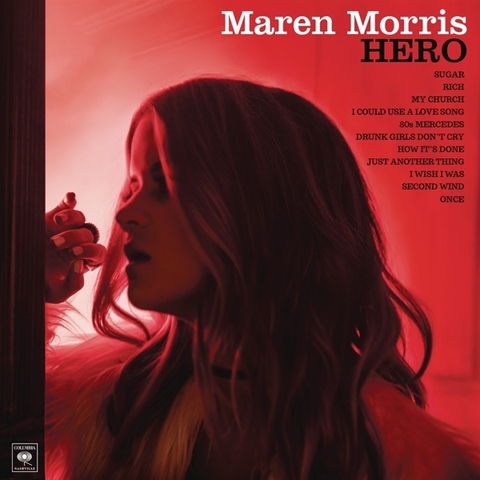 Maren Morris Hero (CD) 
