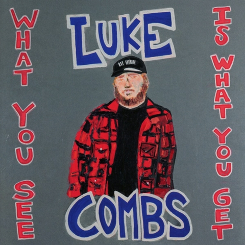Luke Combs What You See Is What You Get (CD) 
