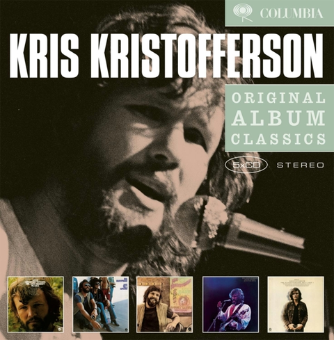 Kris Kristofferson Original Album Classics (5CD) 