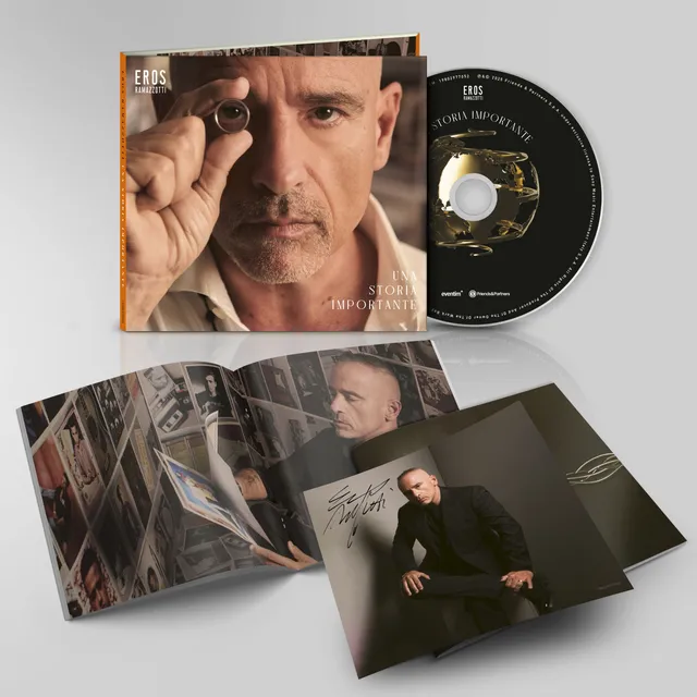 Eros Ramazotti Una Storia Importante - Deluxe (CD) 