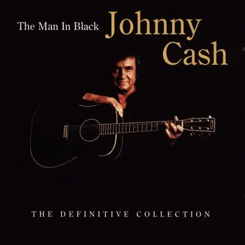 Johnny Cash The Man In Black: The Definitive… (CD) 