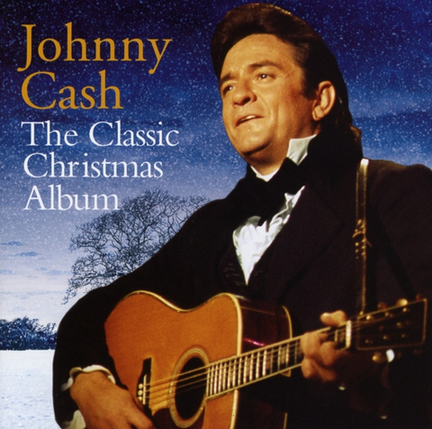 Johnny Cash Classic Christmas Album (CD) 