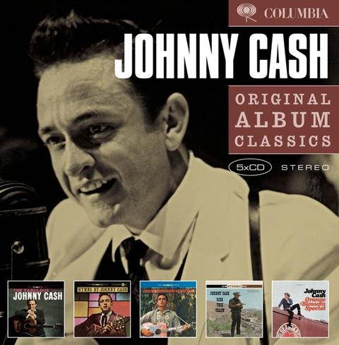 Johnny Cash Original Album Classics 3 (5CD) 