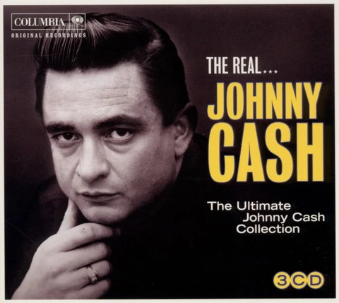 Johnny Cash The Real…Johnny Cash (3CD) 