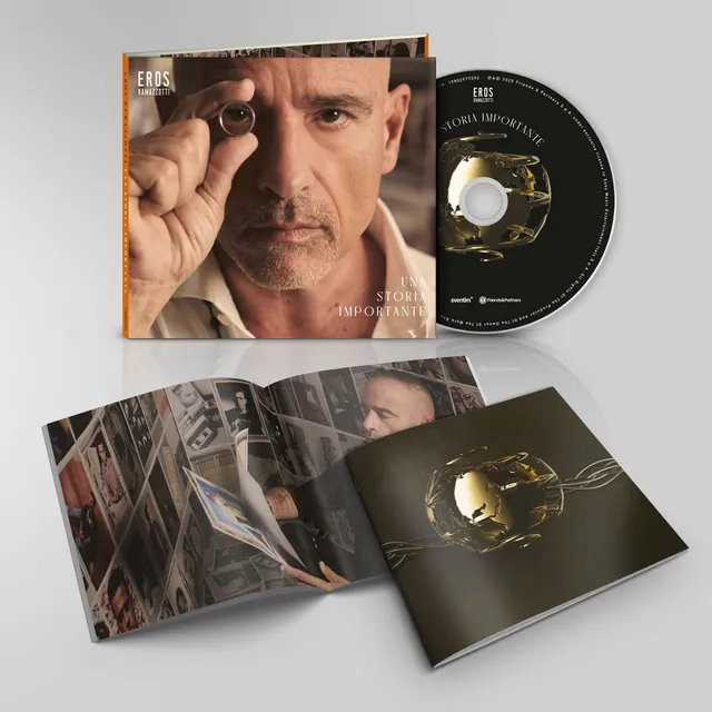 Eros Ramazotti Una Storia Importante - Deluxe (CD) 