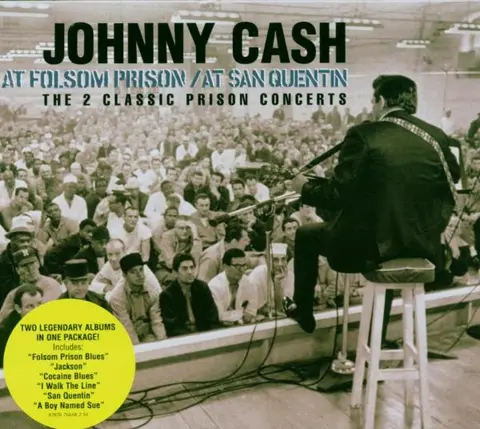 Johnny Cash At San Quentin/At Folsom Prison (2CD) 
