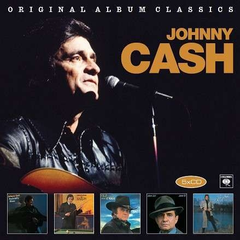 Johnny Cash Original Album Classics 4 (5CD)