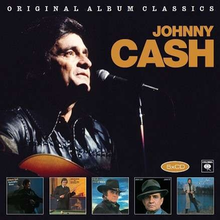 Johnny Cash Original Album Classics 4 (5CD)