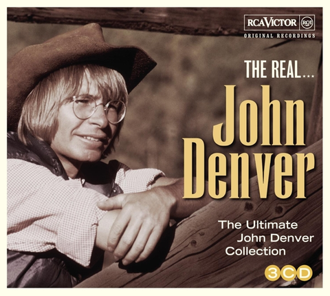 John Denver The Real…John Denver (3CD) 