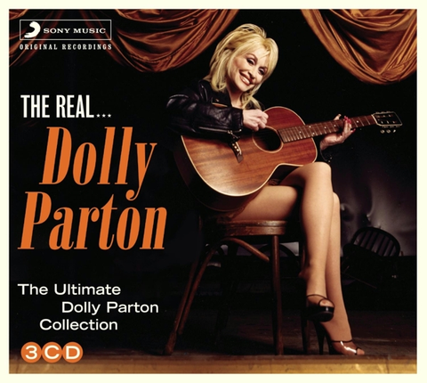 Dolly Parton The Real…Dolly Parton (3CD) 