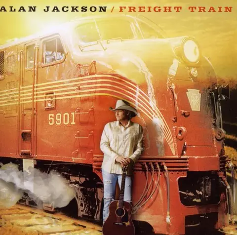 Alan Jackson Freight Train (CD) 