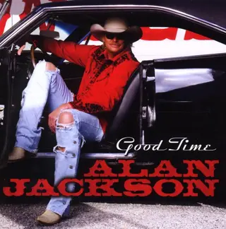 Alan Jackson Good Time (CD)