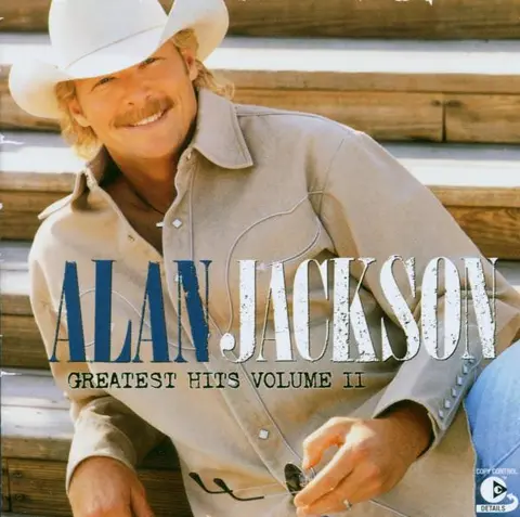 Alan Jackson Greatest Hits Vol. 2 (CD) 
