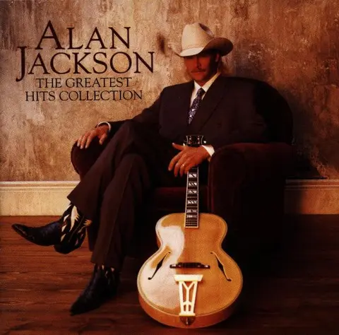 Alan Jackson Greatest Hits Collection (CD) 