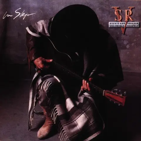 Stevie Ray Vaughan In Step (CD) 