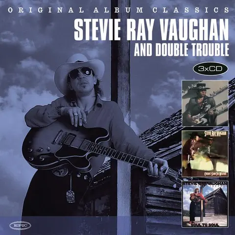 Stevie Ray Vaughan Original Album Classics (3CD) 