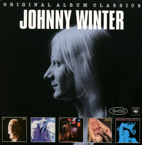 Johnny Winter Original Album Classics (5CD) 