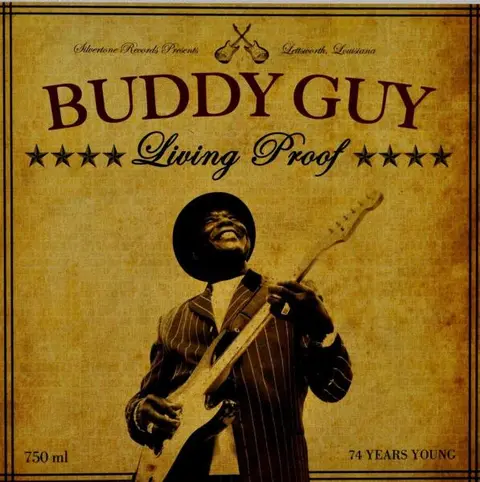 Buddy Guy Living Proof (CD) 