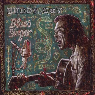 Buddy Guy Blues Singer (CD)