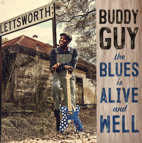 Buddy Guy Blues Is Alive And Well (CD) 