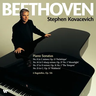 Stephen Kovacevich Beethoven: Piano Sonatas Nos. 8… (2LP)