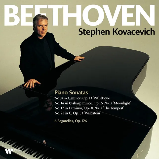 Stephen Kovacevich Beethoven: Piano Sonatas Nos. 8… (2LP) 