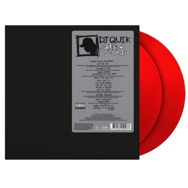 DJ Quik Safe + Sound - LTD (2LP) 
