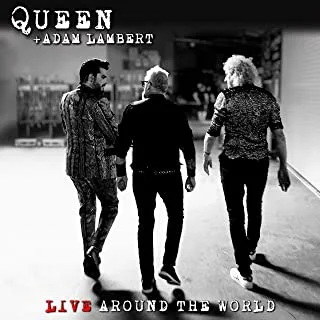 Queen &amp; Adam Lambert Live Around The World (CD)