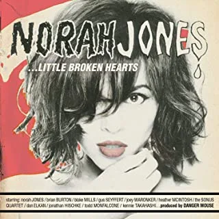 Norah Jones Little Broken Hearts (CD)