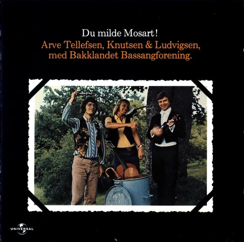 Knutsen & Ludvigsen Du Milde Mosart! (CD) 