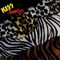 Kiss Animalize (CD)