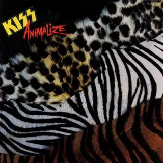 Kiss Animalize (CD)