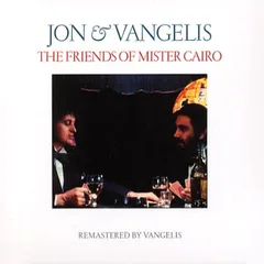 Jon &amp; Vangelis The Friends Of Mister Cairo (CD)