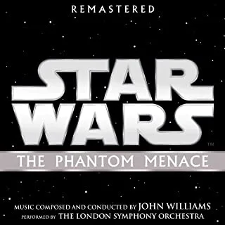 John Willams Star Wars: The Phantom Menace (CD)