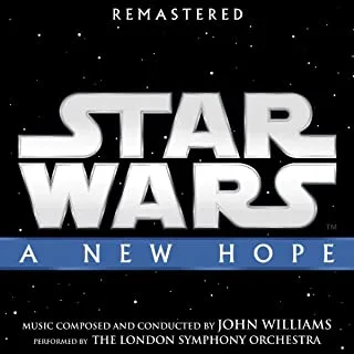 John Willams Star Wars: A New Hope (CD)