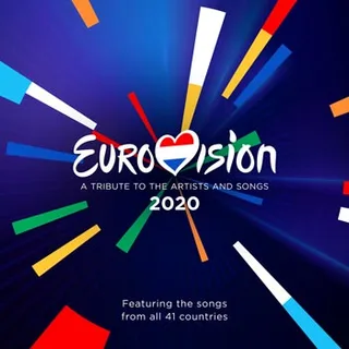 Diverse Artister Eurovision Song Contest 2020 (2CD)