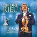 André Rieu Thank You, Johann Strauss (3CD+DVD)