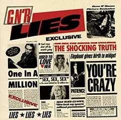 Guns N' Roses GN'R Lies (CD)