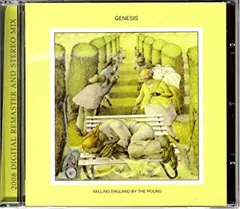 Genesis Selling England By The Pound (CD)