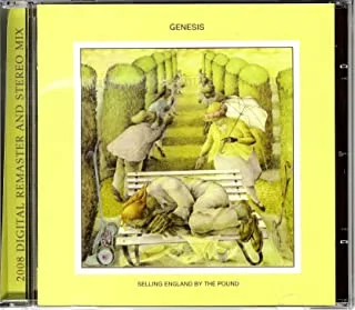 Genesis Selling England By The Pound (CD)