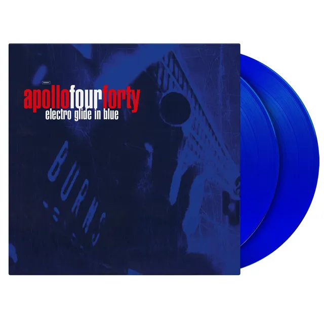 Apollo 440 Electro Glide In Blue - LTD (2LP) 