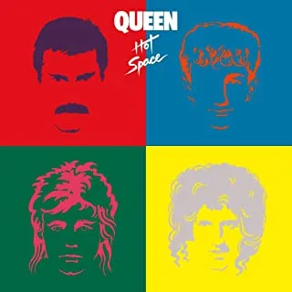 Queen Hot Space (CD)