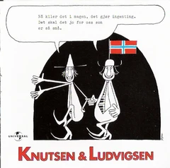 Knutsen &amp; Ludvigsen Knutsen &amp; Ludvigsen (CD)