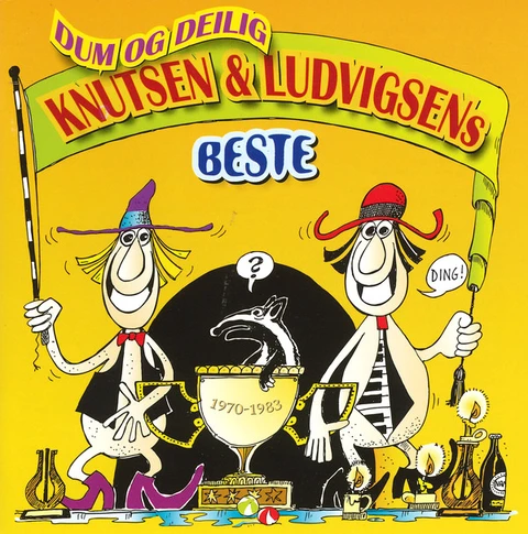 Knutsen & Ludvigsen Dum Og Deilig…Beste (CD+DVD) 