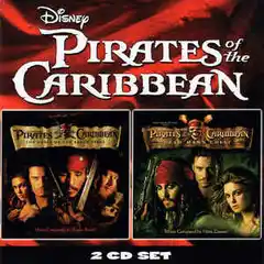 Klaus Badelt &amp; Hans Zimmer Pirates Of The Caribbean - 2-pack (2CD)