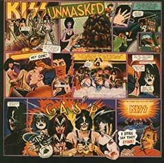 Kiss Unmasked (CD)