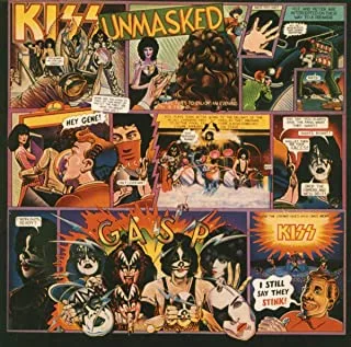 Kiss Unmasked (CD)